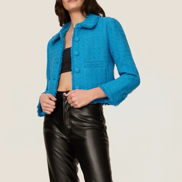 PROENZA SCHOULER blue skit and jacket set - Picture 3 of 16
